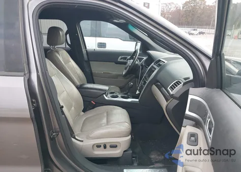 2012 Ford Explorer Limited z USA, uszkodzony, nr VIN 1FMHK7F84CGA00948